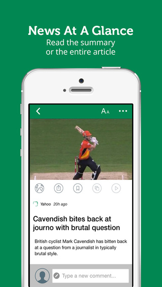 【免費運動App】Australian Sports News, Videos & Live Scores - Newsfusion-APP點子