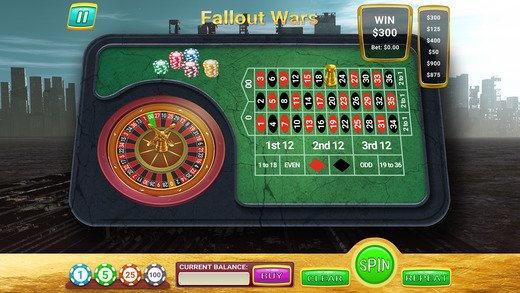 【免費遊戲App】Fallout Wars Apocalypse Roulette - PRO - Radioactive Future Vegas Casino Game-APP點子