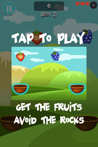 Catching Fruit screenshot 2