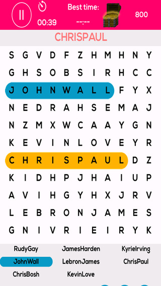 免費下載遊戲APP|Nba Word Search - Free Word Search Crossword Game! app開箱文|APP開箱王