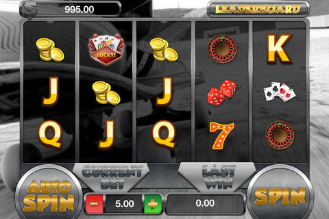 Shark Skate Slots - FREE Slot Game Jackpot Party Casino screenshot 2