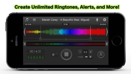 Awesome Ringtone Maker - Create Unlimited Ringtones Text Tones Alerts