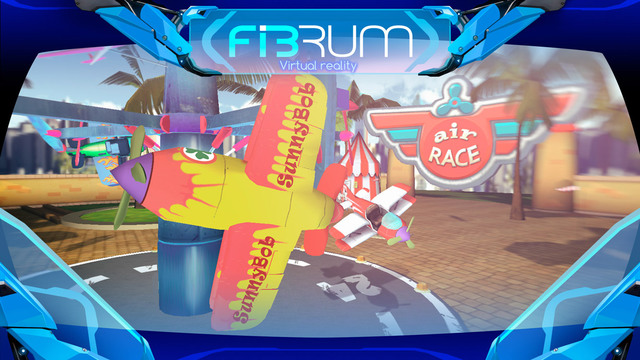 【免費遊戲App】Air Race VR-APP點子