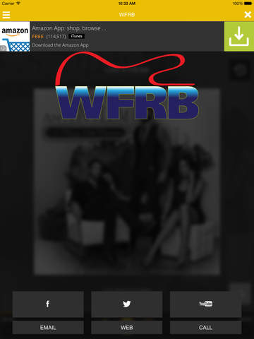 【免費娛樂App】WFRB Radio-APP點子