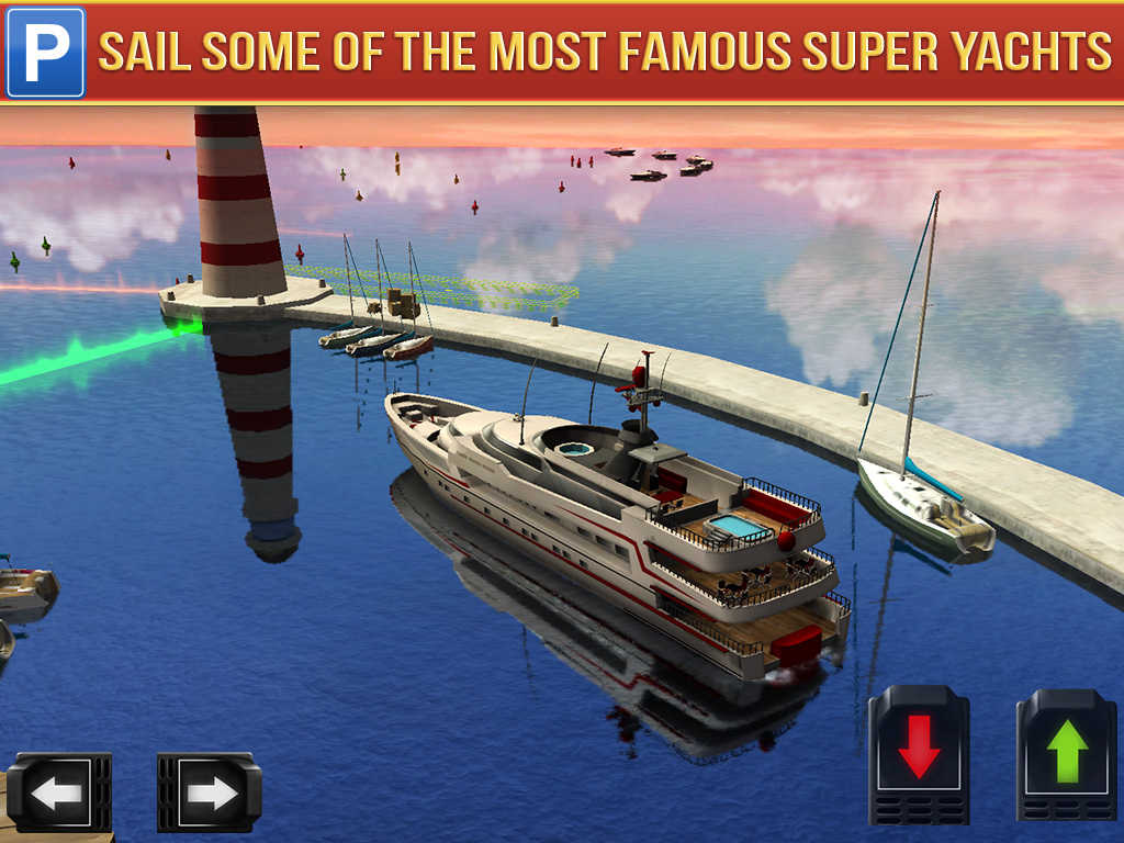 boat driving simulator games