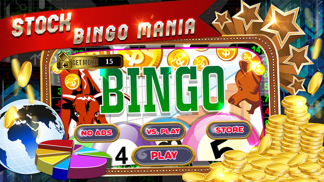 Super Stocks Market Shares Investment Bingo “ Pop Charts Master Casino blast Vegas Free Edition ”