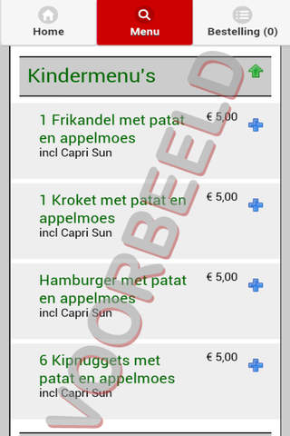 Cafetaria de Krommekamp Harderwijk screenshot 3