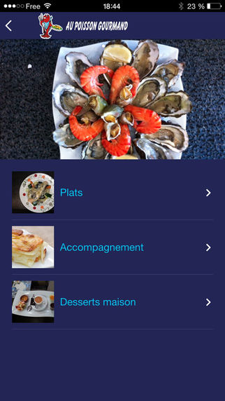 免費下載生活APP|Au Poisson Gourmand Marseille app開箱文|APP開箱王