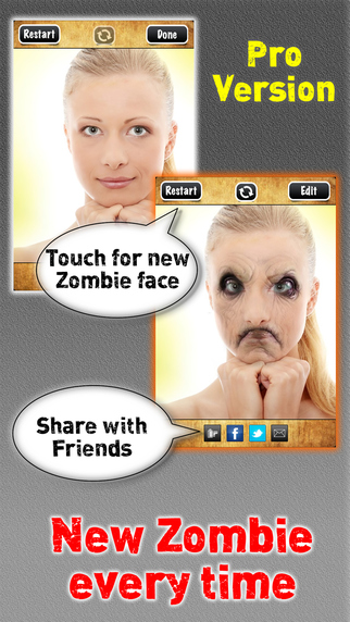 【免費娛樂App】Scary Booth Me & Zombie my face picture effect-APP點子