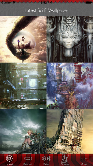 Best HD Science Fiction Wallpapers for iOS 8 Backgrounds: Sci Fi Theme Pictures Collection