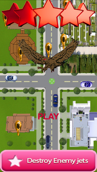 【免費遊戲App】Air Fighter in the City : Sky Shooting game and Defend from Alien Jet-APP點子