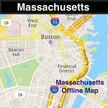 Massachusetts/Boston Offline Map with Real Time Traffic Cameras LOGO-APP點子