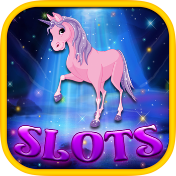 Unicorn Slots Casino Game Free LOGO-APP點子