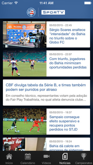 【免費運動App】Bahia SporTV-APP點子