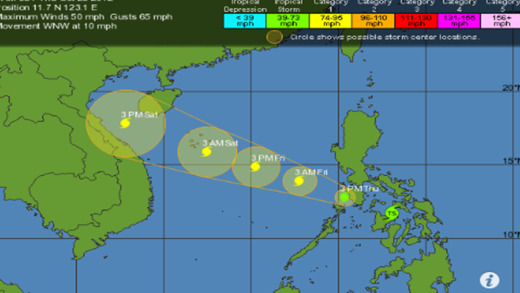 【免費天氣App】Hurricane & Typhoon Track Pro-APP點子