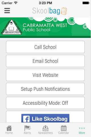 Cabramatta West Public School - Skoolbag screenshot 4