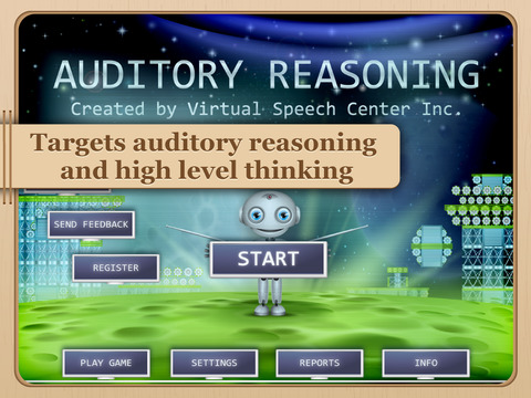 Auditory Reasoning