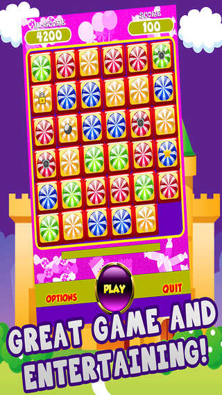 Candy Switch Mania - Rubik Liked Match 4 Crushing Candy Game to Test Your Finger Speed Strategy to S