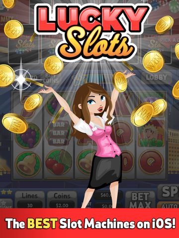 【免費遊戲App】Lucky Slots - Free Vegas Casino Slot Machine Games with Best Jackpots-APP點子