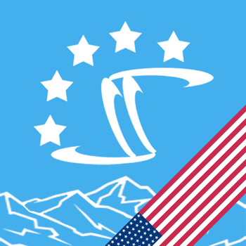 Ski USA LOGO-APP點子