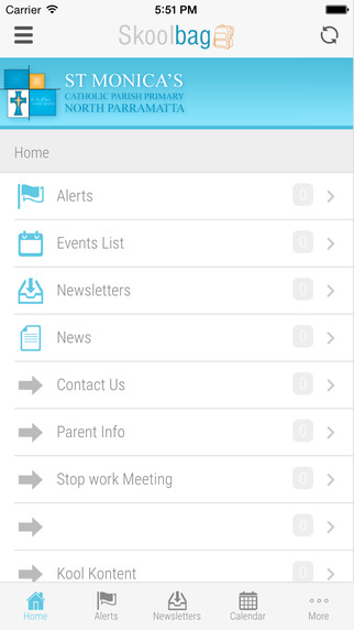 【免費教育App】St Monica's Primary, North Parramatta - Skoolbag-APP點子