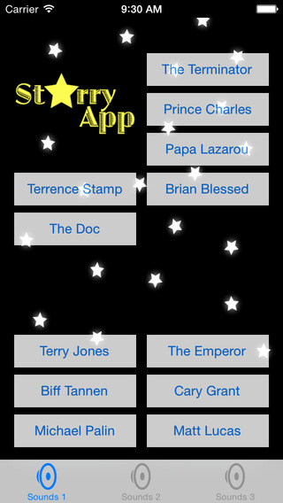 Starry App Famous Celebrity Soundboard