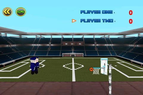 A Cops and Robbers Basketball - Ball Target Shooting Strategy screenshot 4