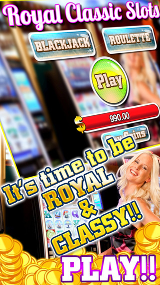 Ace Royal Vegas Casino Slots - Lucky Jackpot Machine