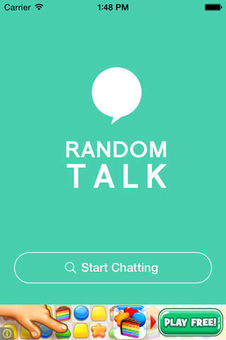 RandomTalk - Random Chat screenshot 2