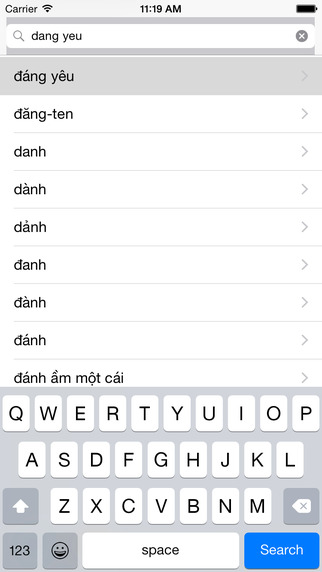 【免費教育App】Vietnamese best dict free-APP點子