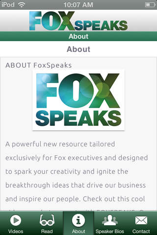 FoxSPEAKS screenshot 4