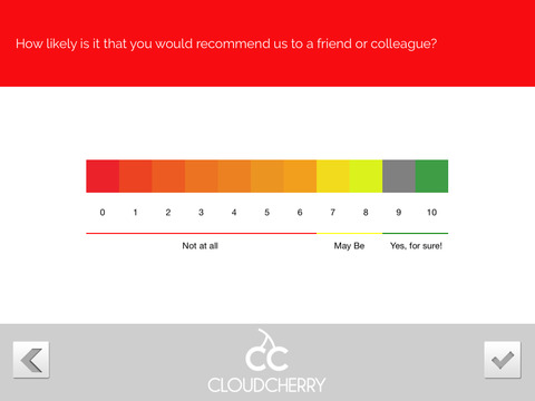 【免費商業App】Cloudcherry Customer Feedback-APP點子