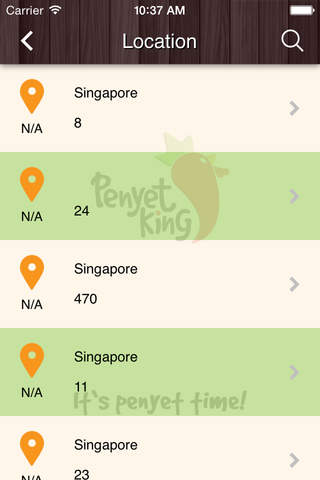 Penyet King screenshot 2