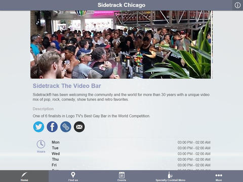 免費下載商業APP|Sidetrack The Video Bar app開箱文|APP開箱王