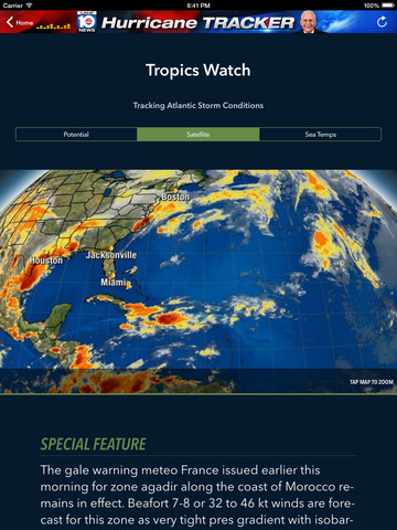 【免費天氣App】Max Mayfield's Hurricane Tracker - WPLG Local 10-APP點子