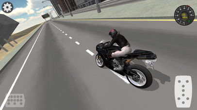 Screenshots of Fast Motorcycle Driver for iPhone