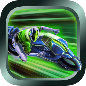 Auto Full Speed Neon Riders Massive Racing LOGO-APP點子