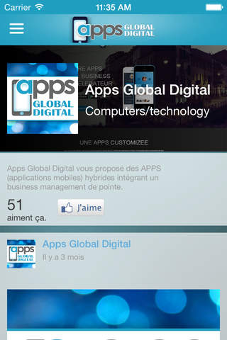 APPS GLOBAL DIGITAL screenshot 3