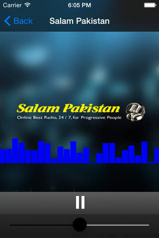 Salam Pakistan: Online Radio screenshot 3