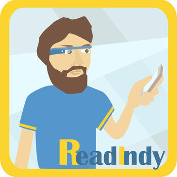 ReadIndy - Speed and Quick Reader LOGO-APP點子