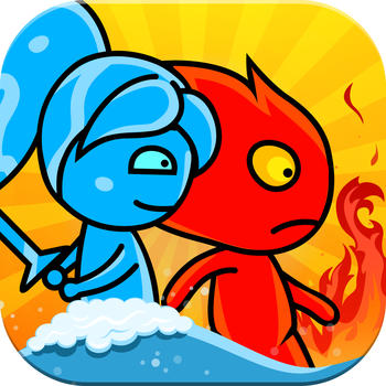 Fireboy and Watergirl: Duel - Addicting Multiplayer Shooting Game LOGO-APP點子