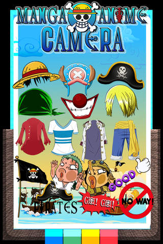 CamCCM – Manga & Anime One Piece Sticker Camera : Photo Booth Dress Up in Style screenshot 4