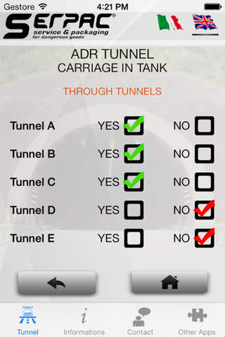 ADR Tunnels and Services screenshot 3
