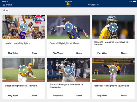 Canisius Athletics for iPad 2014 screenshot 4