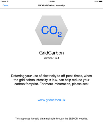 【免費工具App】GridCarbon-APP點子