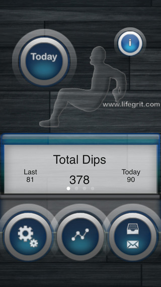 Dips 100+ Lite