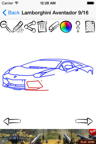 Learn To Draw  For Cars screenshot 2