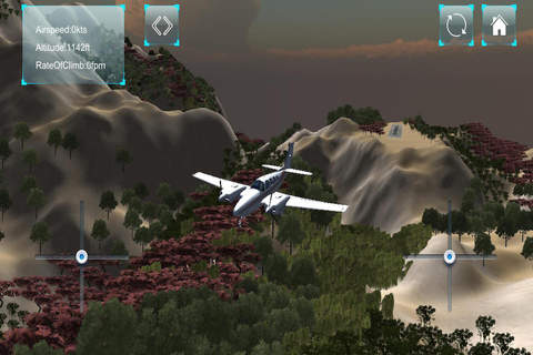 Flight Simulator (Private Jet Edition) - Airplane Pilot & Learn to Fly Sim screenshot 2