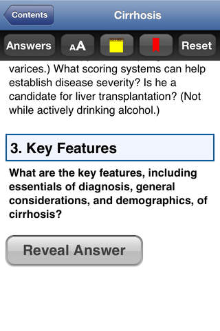 CURRENT Medical Diagnosis and Treatment (CMDT) Study Guide screenshot 3