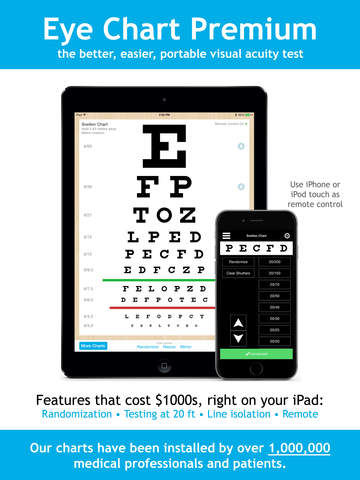 Eye Chart Premium